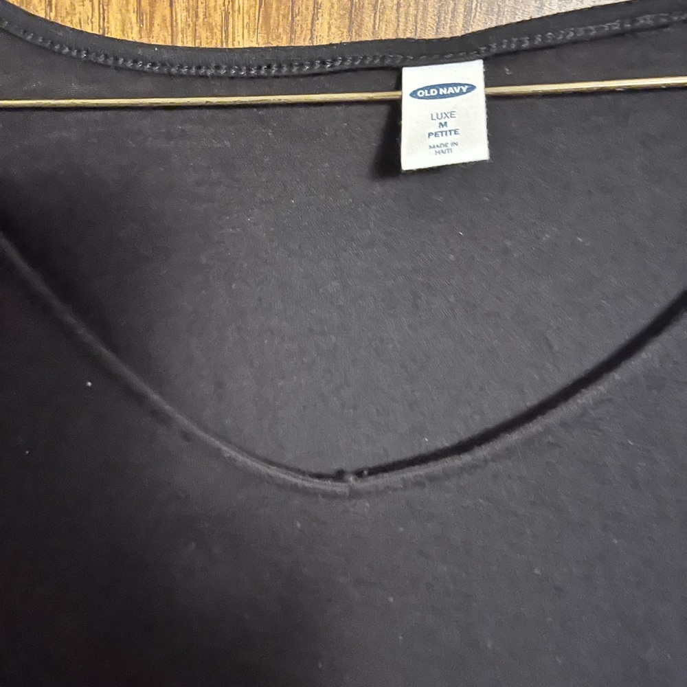 Black blouse ( gently worn)